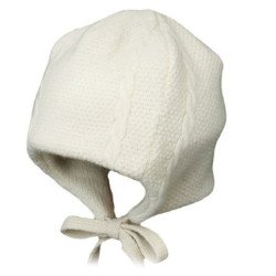 Dviguba kepurytė kūdikiui "Picollo", merino vilna (Lorita)
