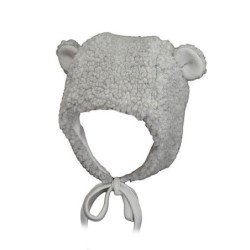 Kepurytė kūdikiui, merino vilna (Lorita)