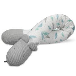 Nėščiosios ir maitinimo pagalvė 3in1 "PLUMES"