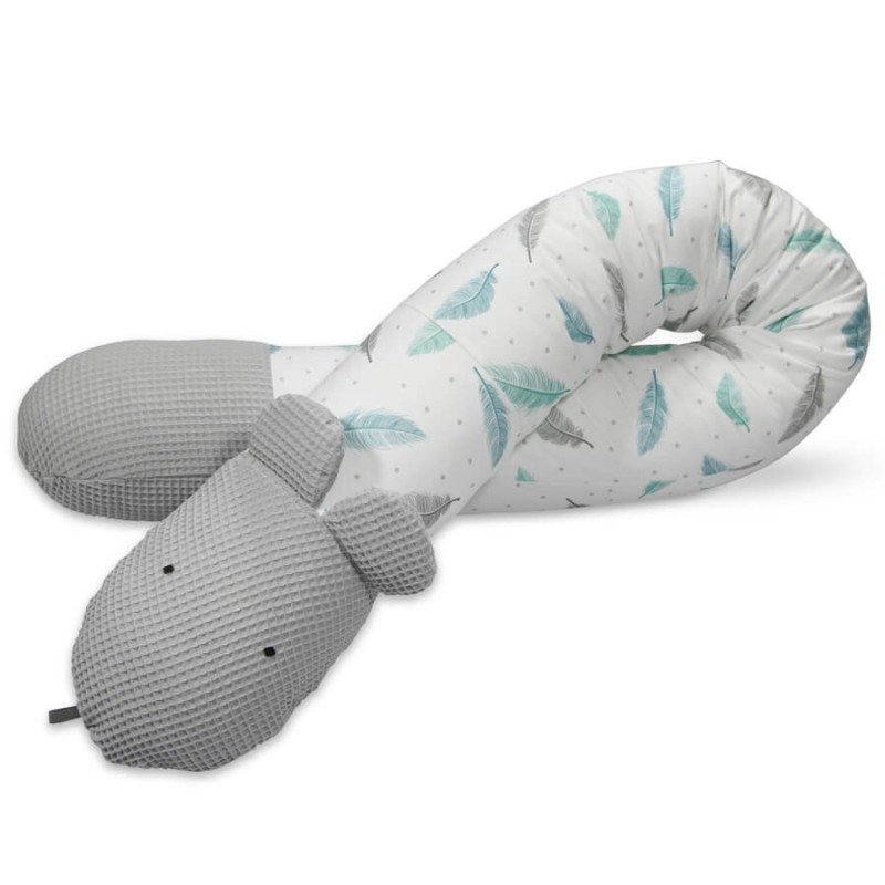 Nėščiosios ir maitinimo pagalvė 3in1 "PLUMES"