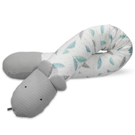 Nėščiosios ir maitinimo pagalvė 3in1 "PLUMES"
