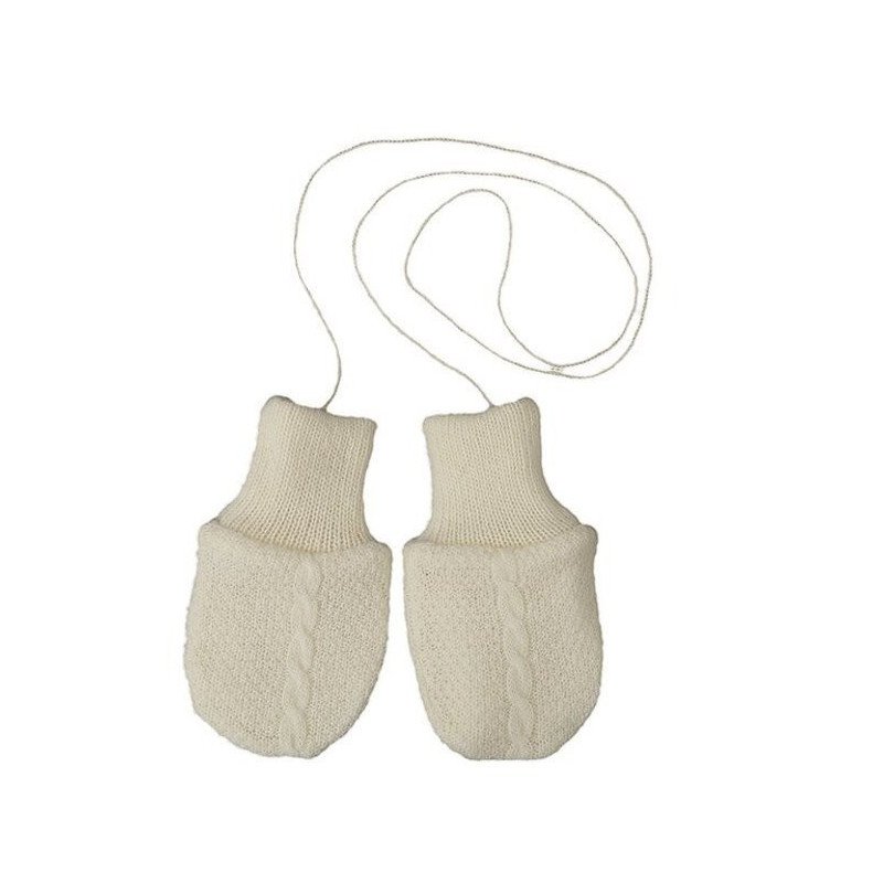 Siaurų pynučių pirštinėlės "Piccolo", 100% merino vilna