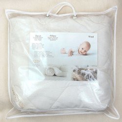 SUPERWASH atklodė kūdikiui iš vilnos