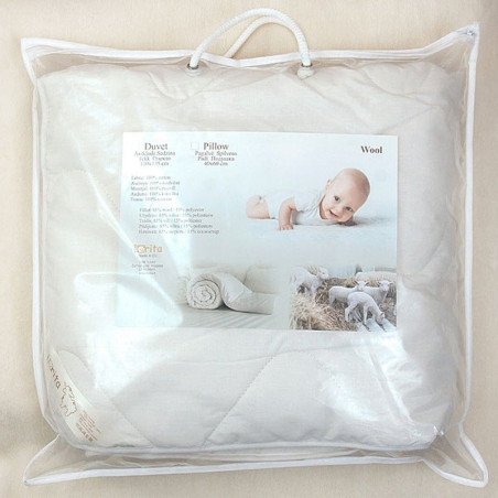 SUPERWASH atklodė kūdikiui iš vilnos