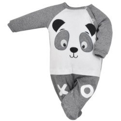 Kombinezonas kūdikiui "PANDA XO", medvilnė