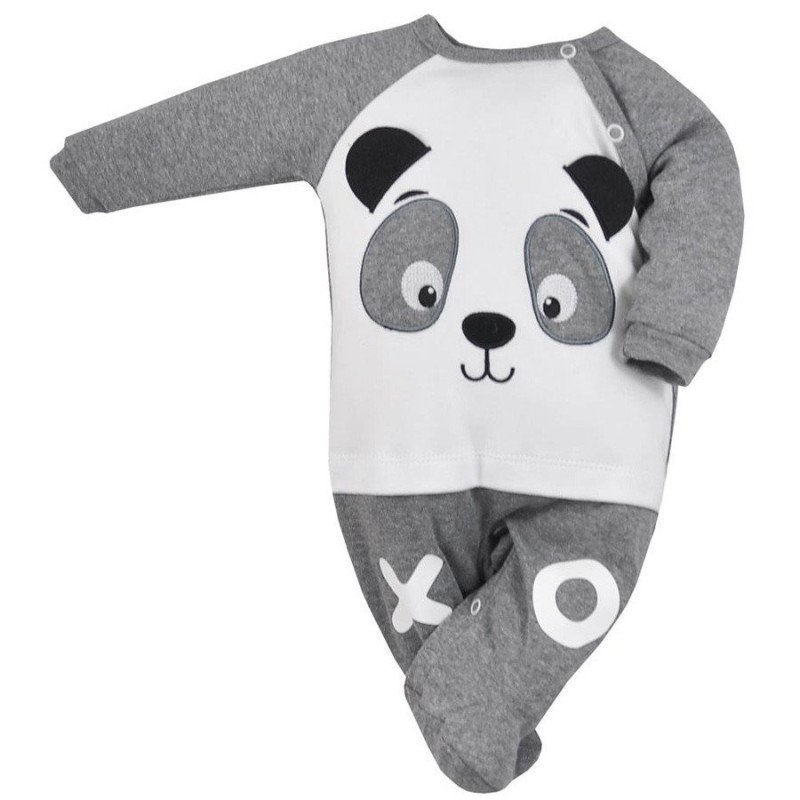 Kombinezonas kūdikiui "PANDA XO", medvilnė