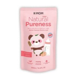 K-MOM maitinimo buteliukų, vaisių ir daržovių ploviklis (putų konsistencijos) papildymas 500 ml