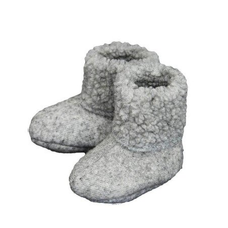 Batukai naujagimiui, merino vilna