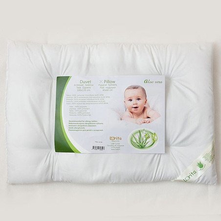 Plona pagalvė "ALOE VERA"