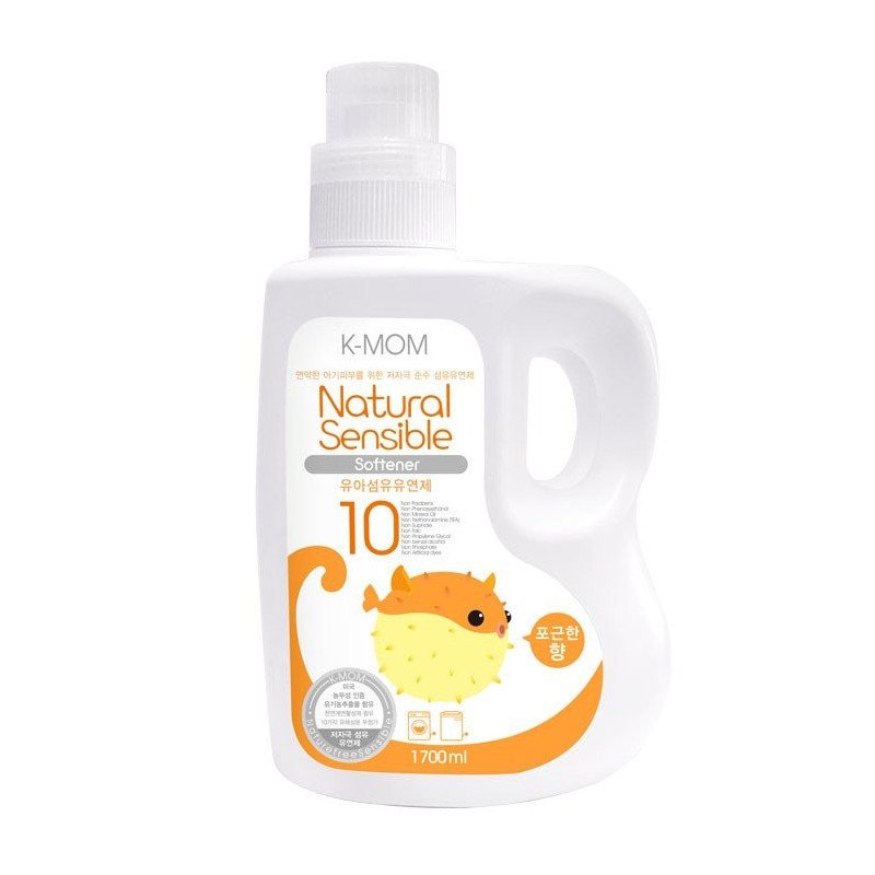 K-MOM minkštiklis SAULĖS ŠILUMA, 1,7 l.