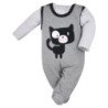 Komplektas kūdikiui "BLACK KITTY"