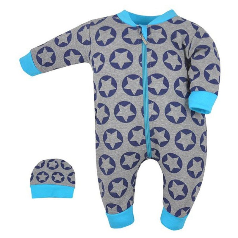 Kombinezonas kūdikiui + kepurė "PETER"