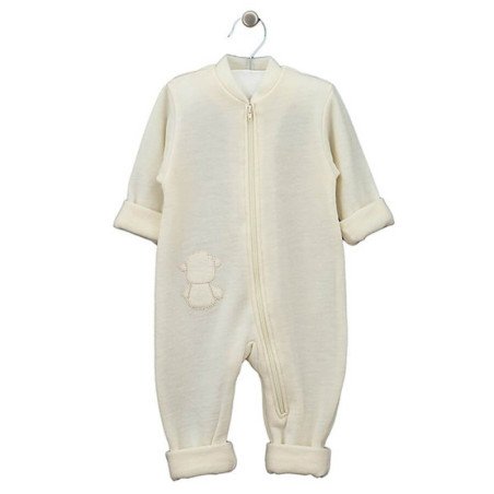 Kombinezonas kūdikiui  "DOLLY", merino vilna (Lorita)