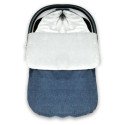 Miegmaišis vežimėliui, kėdutei  3 in 1 0-13 kg "NAVY" 75x40