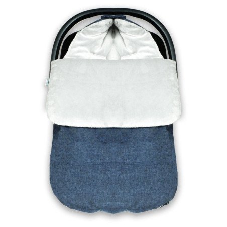 Miegmaišis vežimėliui, kėdutei  3 in 1 0-13 kg "NAVY" 75x40