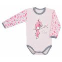 Smėlinukas ilgomis rankovėmis "PAPŪGA" rausvas