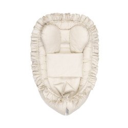 Lizdelis naujagimiui "PURE", kapučino