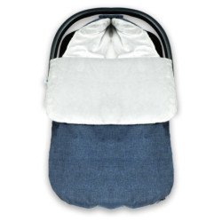 Miegmaišis vežimėliui, kėdutei  3 in 1 0-13 kg "NAVY" 75x40
